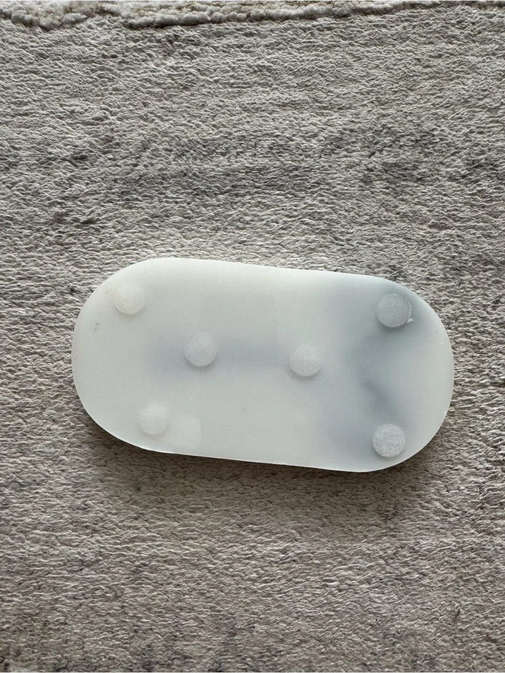 Like 🆕 Resin Oval Marble look Vanity Tray